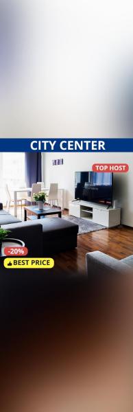 Oulu city center 4-room apartment Parking, Oulu